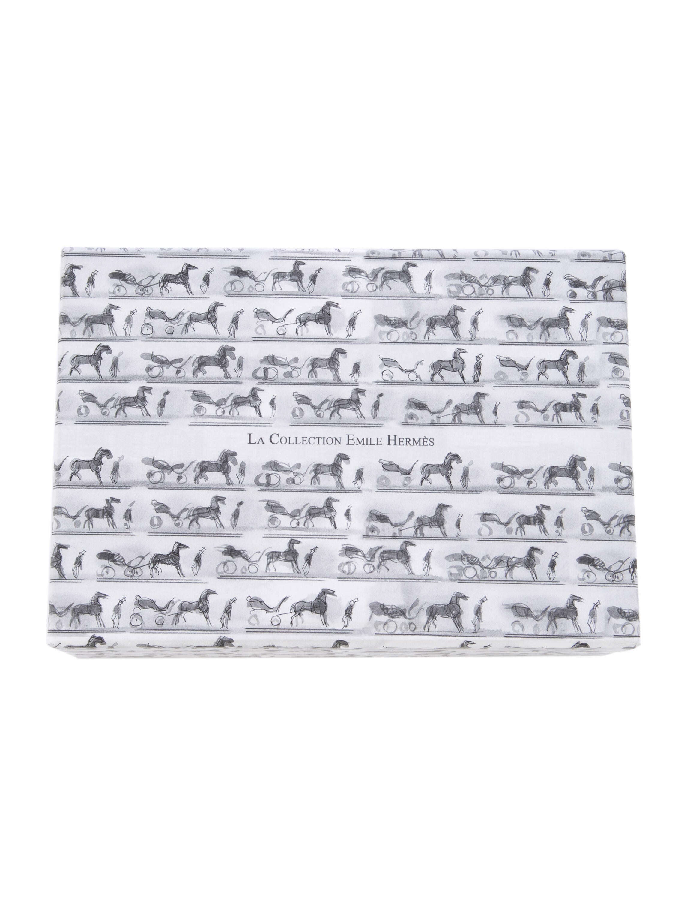 Hermès La Collection Emile Hermès Memory Game